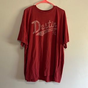 Life is good Destin Florida T-shirt size XXL